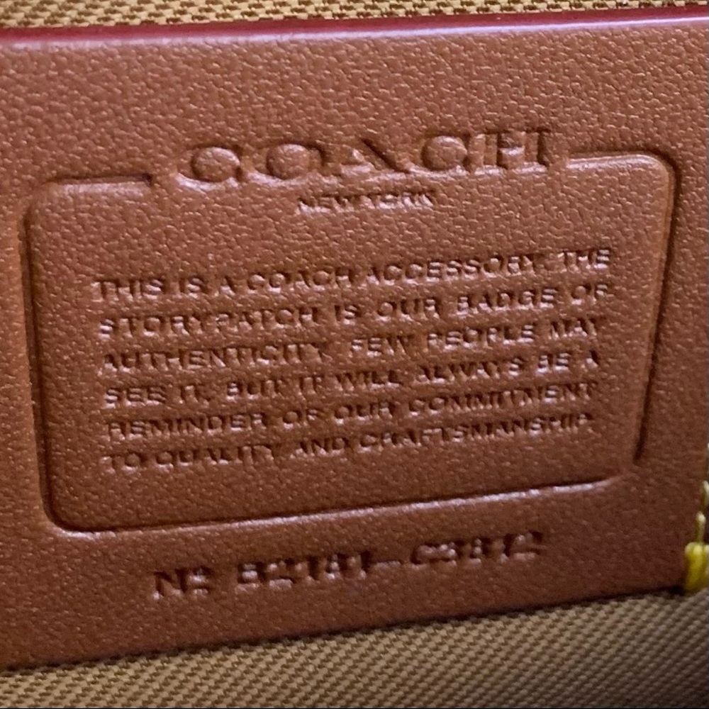 COACH Floral Kira Print Crossbody Wristlet - Picture 12 of 15